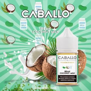 Tinh Dầu Caballo Juice Saltnic 38/58MG (12 vị)