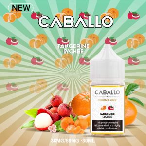 Tinh Dầu Caballo Juice Saltnic 38/58MG (12 vị)