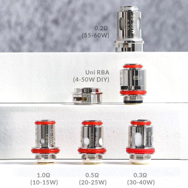 Ring Gió Oxva X/Mini Origin Uni Coil Chính hãng giá rẻ