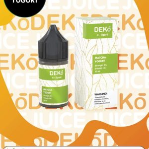 Tinh dầu Deko Juice Saltnic 30/50MG (25 Vị) thơm ngon