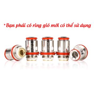 Ring Gió Oxva X/Mini Origin Uni Coil Chính hãng giá rẻ