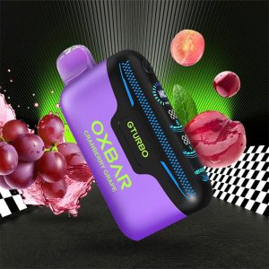 Oxbar Gturbo 36000k Hơi - Vape Pod 1 Lần Chính Hãng có Sạc