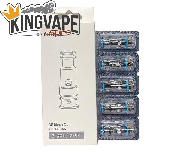 Pack Occ Aspire Riil X, Flexus 0.6/1.0 ohm Chính Hãng - Giá rẻ  - Sẵn hàng