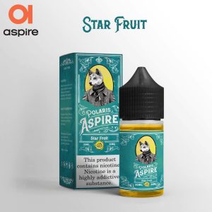 Tinh dầu POLARIS Juice by Aspire 35/60MG chính Hãng - 8 Vị Bùng Cháy