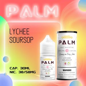 Tinh dầu Palm Salt Juice 38/58MG chính hãng Anh Quốc giá rẻ