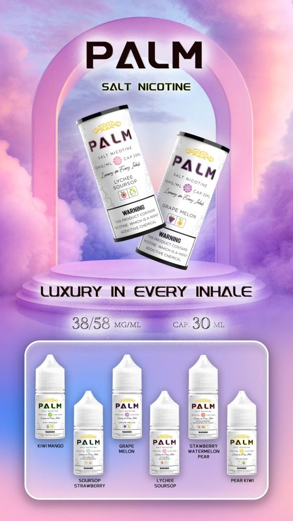 Tinh dầu Palm Salt Juice 38/58MG chính hãng Anh Quốc giá rẻ