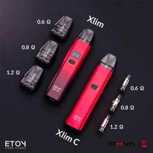 Đầu Pod rỗng Oxva Xlim PRO 0.4, 0.6 và 0.8ohm chính hãng giá rẻ