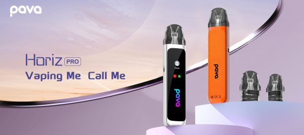 PAVA Horiz Pro Pod Kit: 30W, 1000mAh Chính Hãng - Giá Rẻ