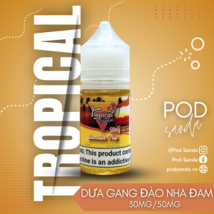 Tropical House Salt Juice 30MG/50MG chính hãng  10 Vị Ngọt Ngào