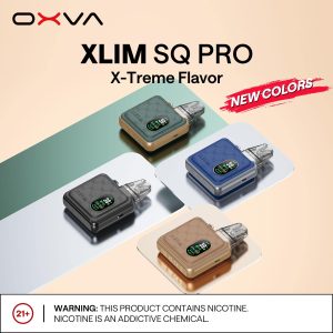 OXVA Xlim SQ PRO Pod Kit 30W Chính Hãng - Giá Rẻ - Đủ màu