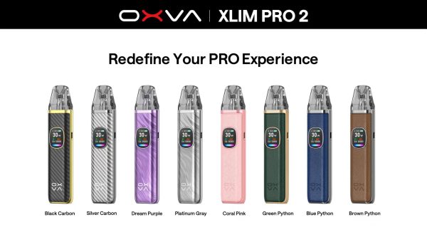 OXVA Xlim Pro 2 Pod Kit 30W - Chính Hãng - Giá Rẻ - Ship Code